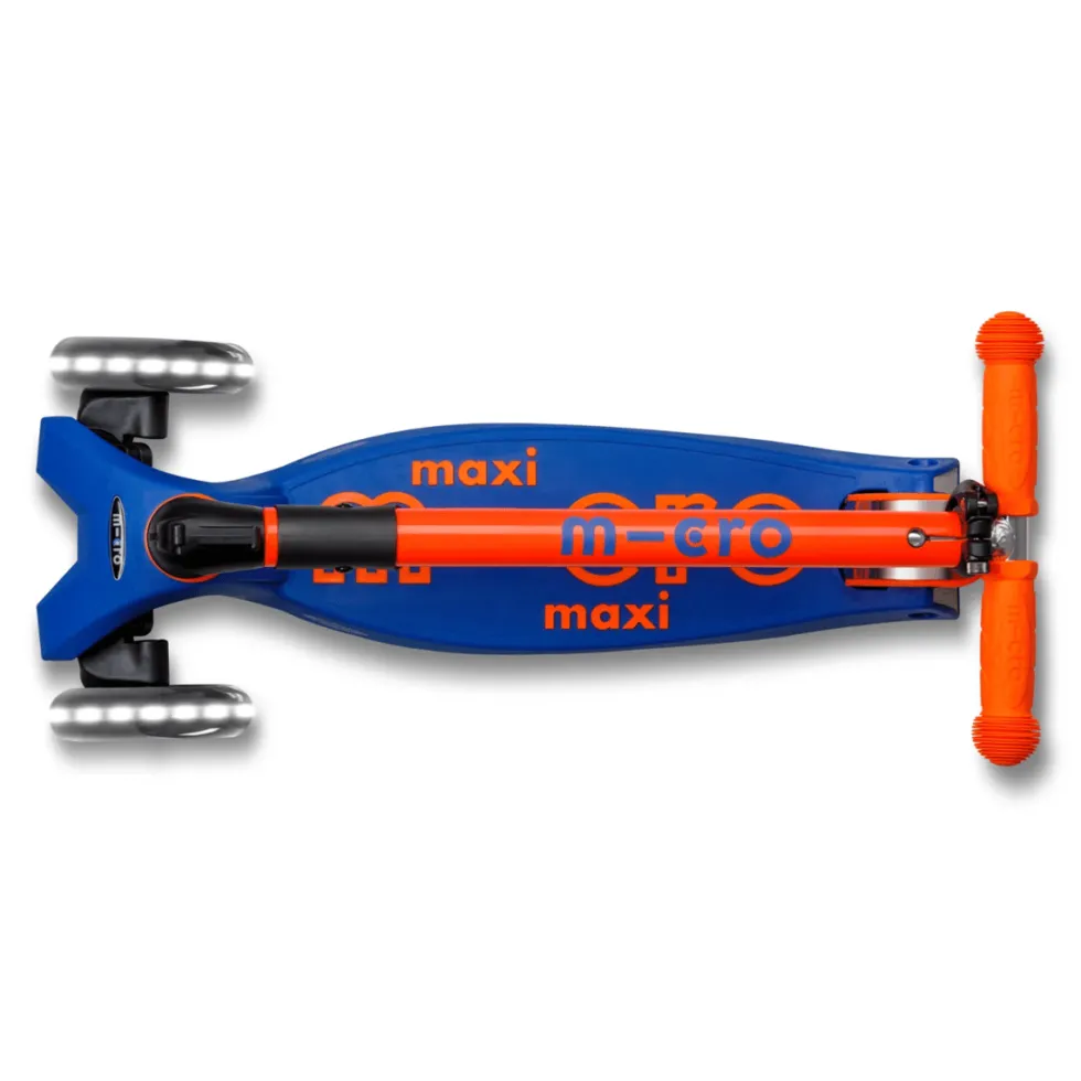 Micro – Maxi Deluxe Taitettava LED, Neon Orange