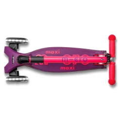 Micro – Maxi Deluxe Taitettava LED, Neon Pink