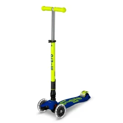 Micro – Maxi Deluxe Taitettava LED, Neon Yellow