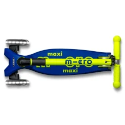 Micro – Maxi Deluxe Taitettava LED, Neon Yellow