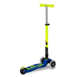 Micro – Maxi Deluxe Taitettava LED, Neon Yellow