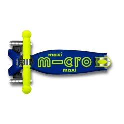 Micro – Maxi Deluxe Taitettava LED, Neon Yellow