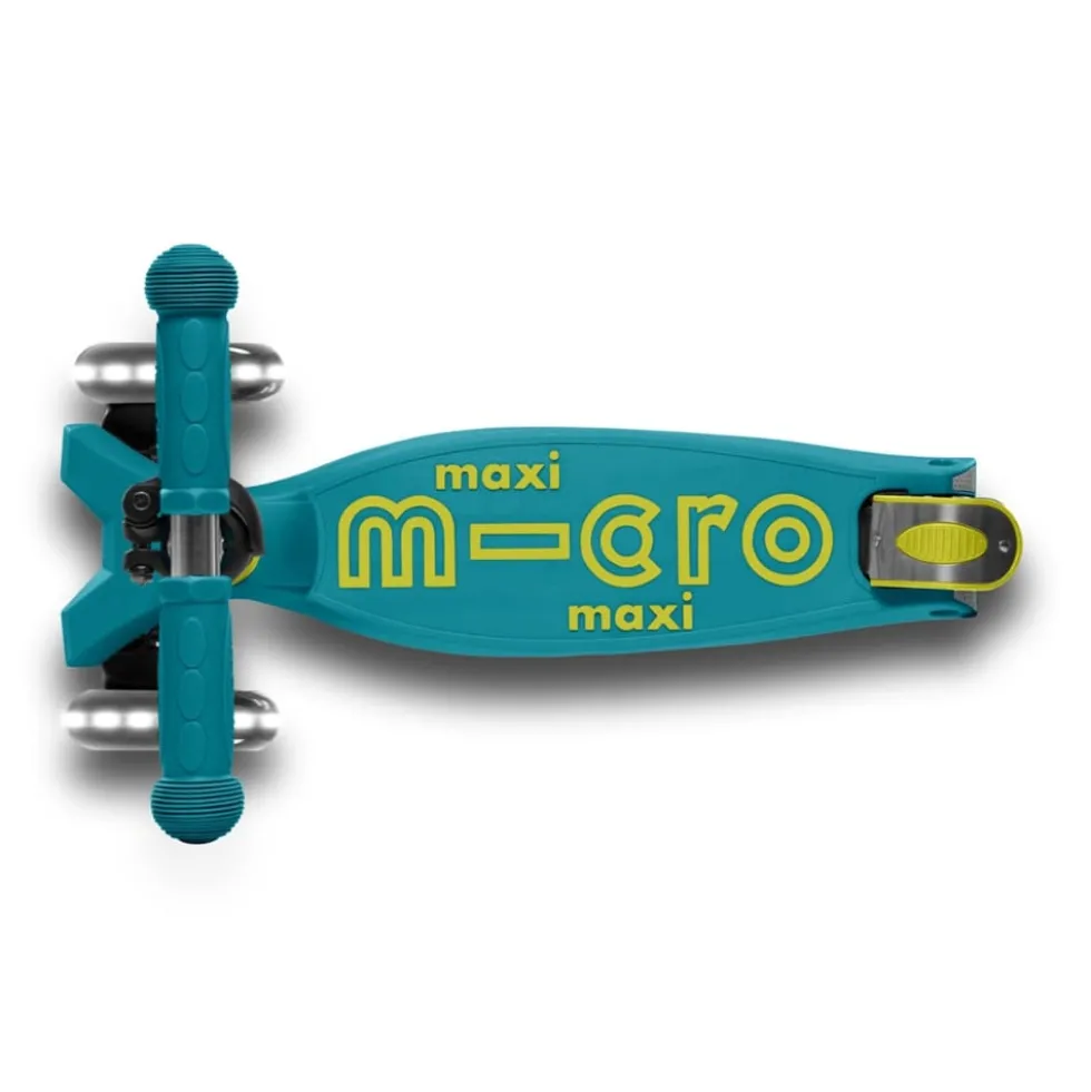 Micro - Maxi Deluxe taitettava LED, Petroli