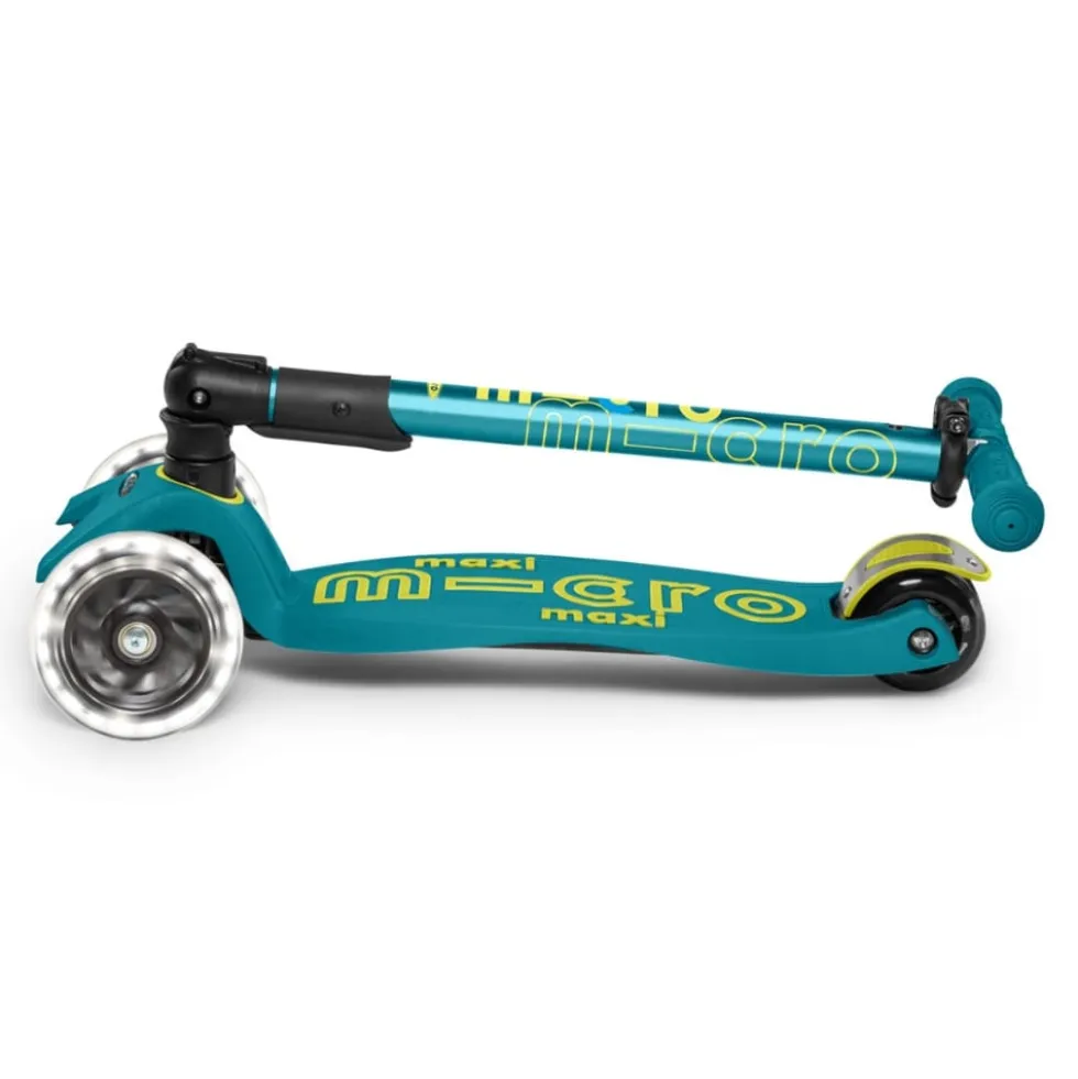 Micro - Maxi Deluxe taitettava LED, Petroli