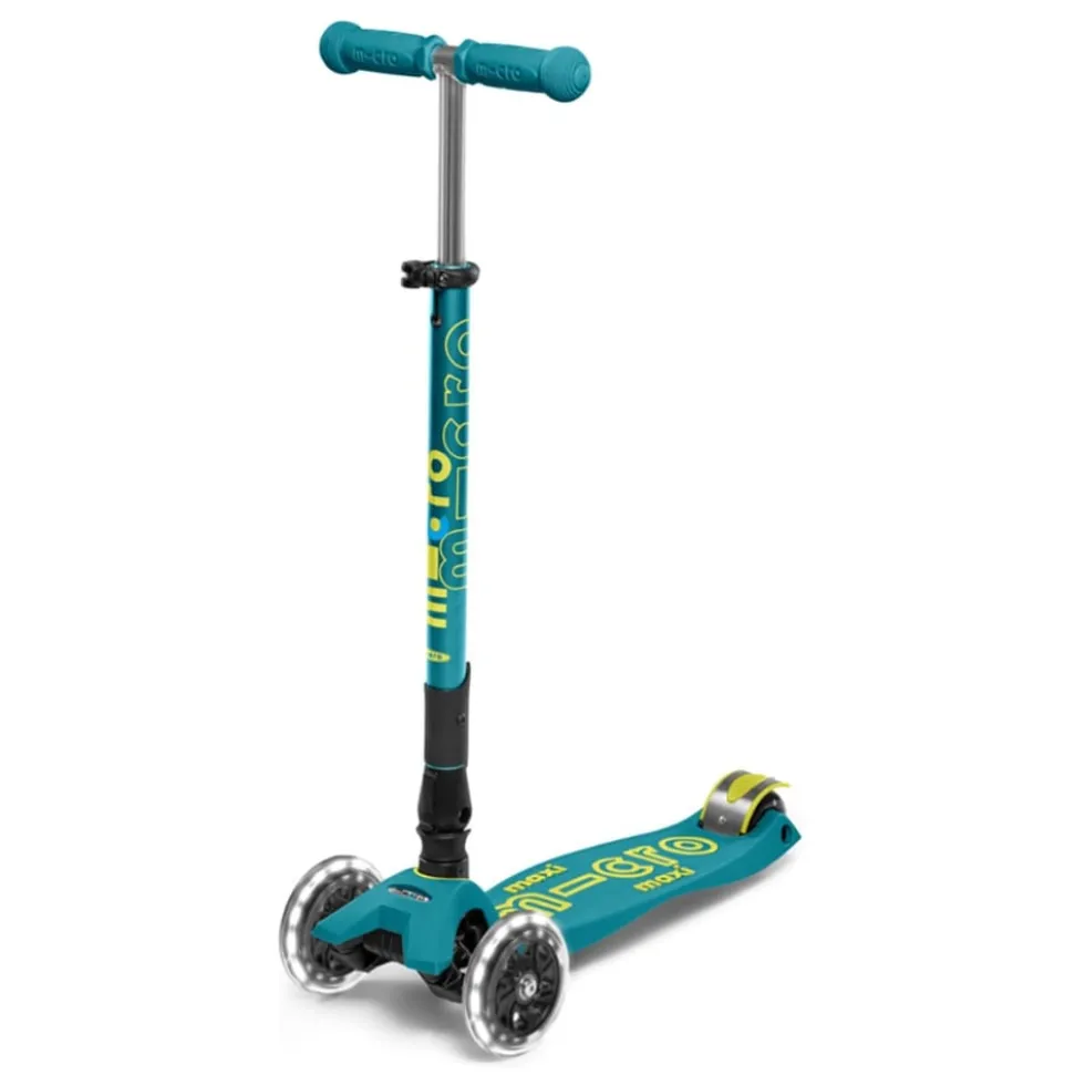 Micro - Maxi Deluxe taitettava LED, Petroli