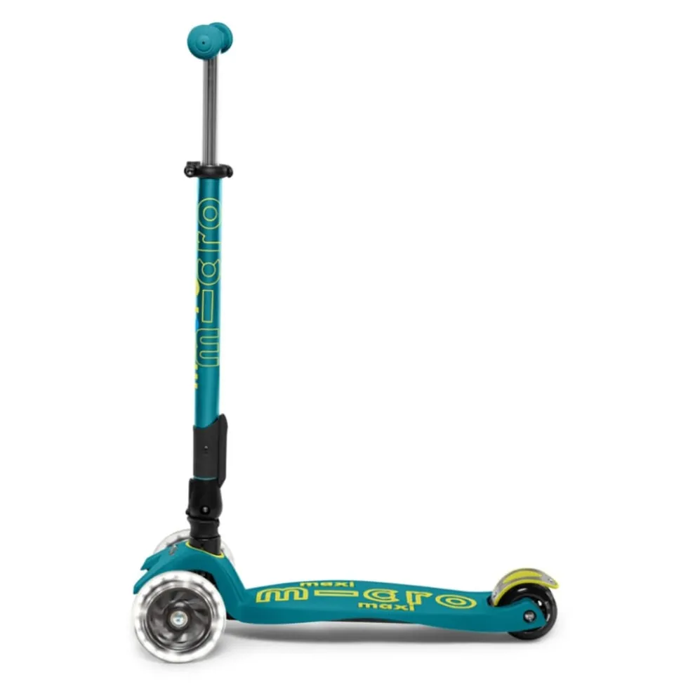 Micro - Maxi Deluxe taitettava LED, Petroli