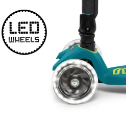Micro - Maxi Deluxe taitettava LED, Petroli