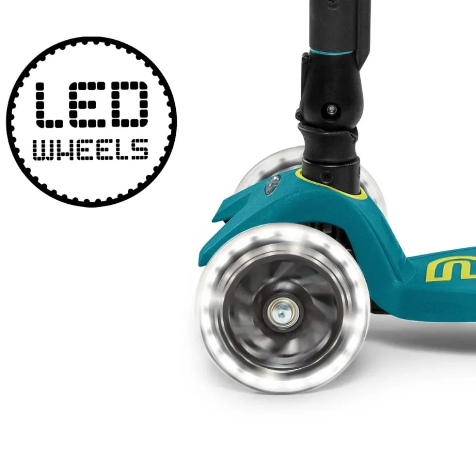 Micro - Maxi Deluxe taitettava LED, Petroli