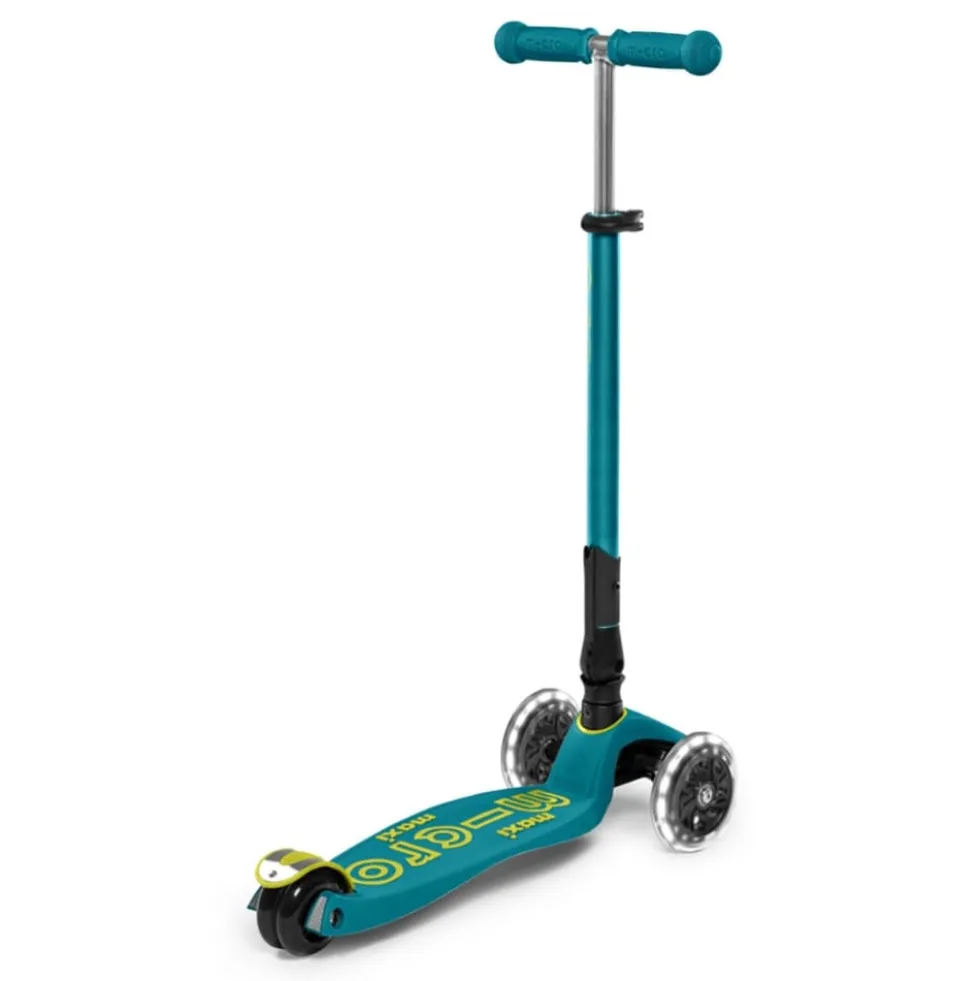 Micro - Maxi Deluxe taitettava LED, Petroli