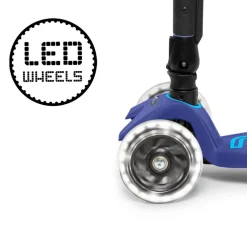 Micro - Maxi Deluxe taitettava LED, tummansininen
