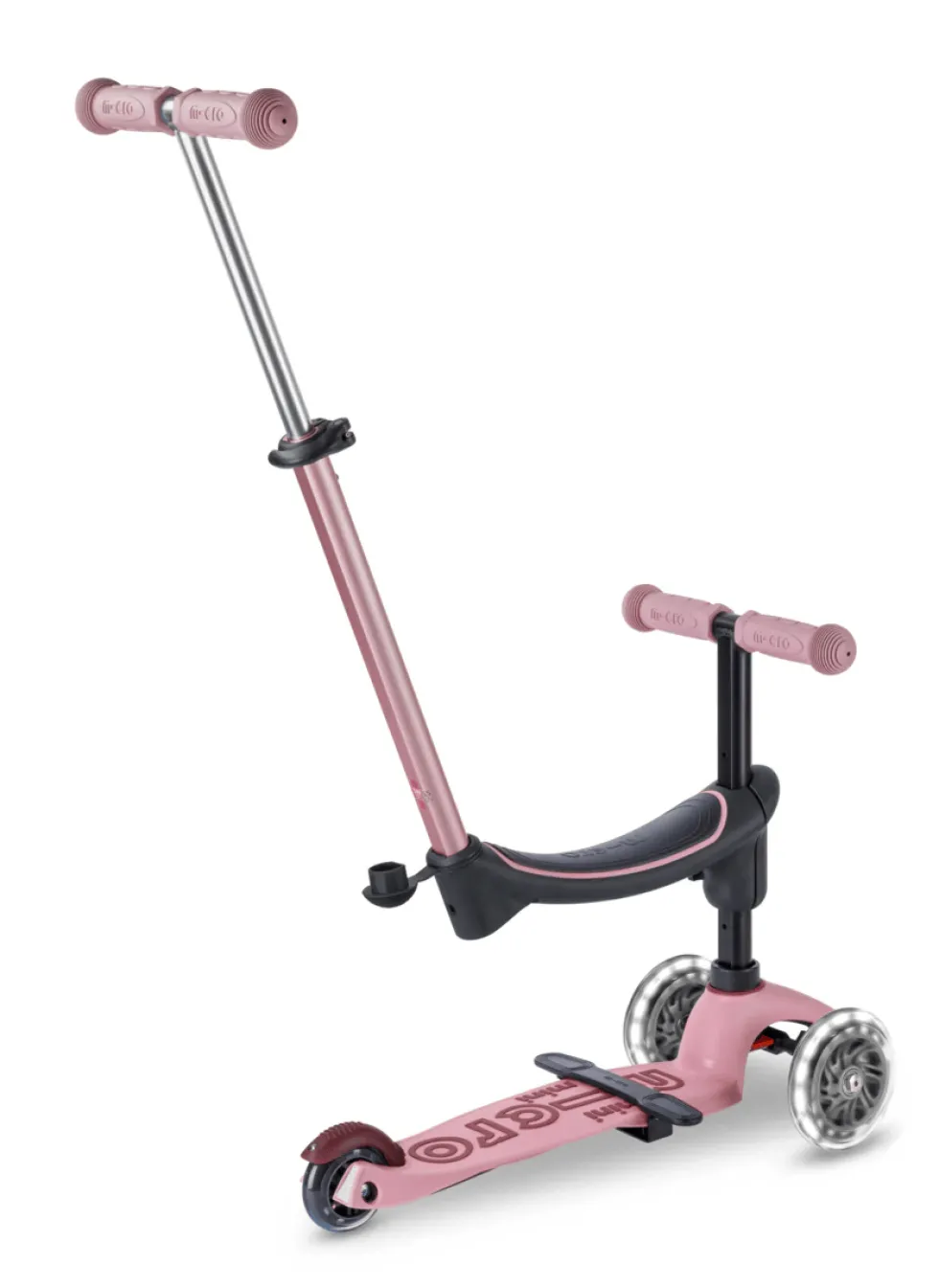 Micro - Mini Deluxe LED - Rock & Go, Dusty Rose