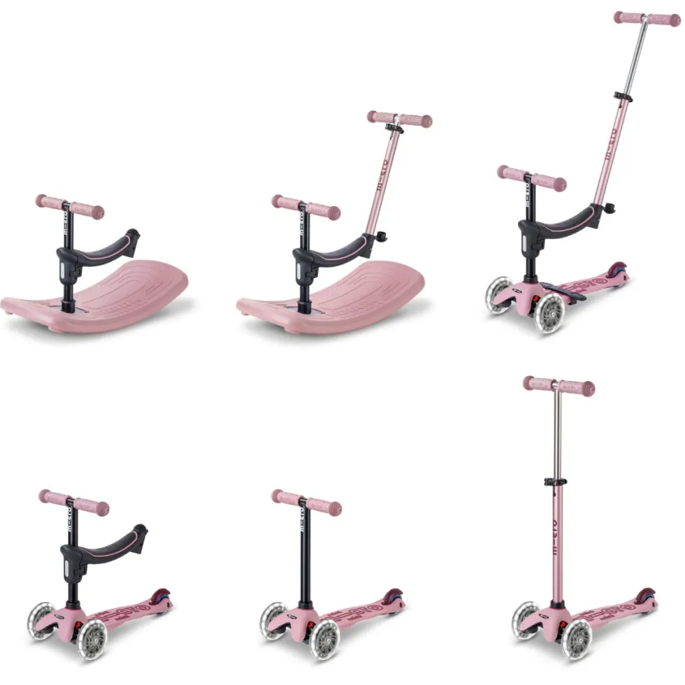 Micro - Mini Deluxe LED - Rock & Go, Dusty Rose