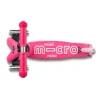 Micro – Mini Deluxe taitettava LED, Pinkki