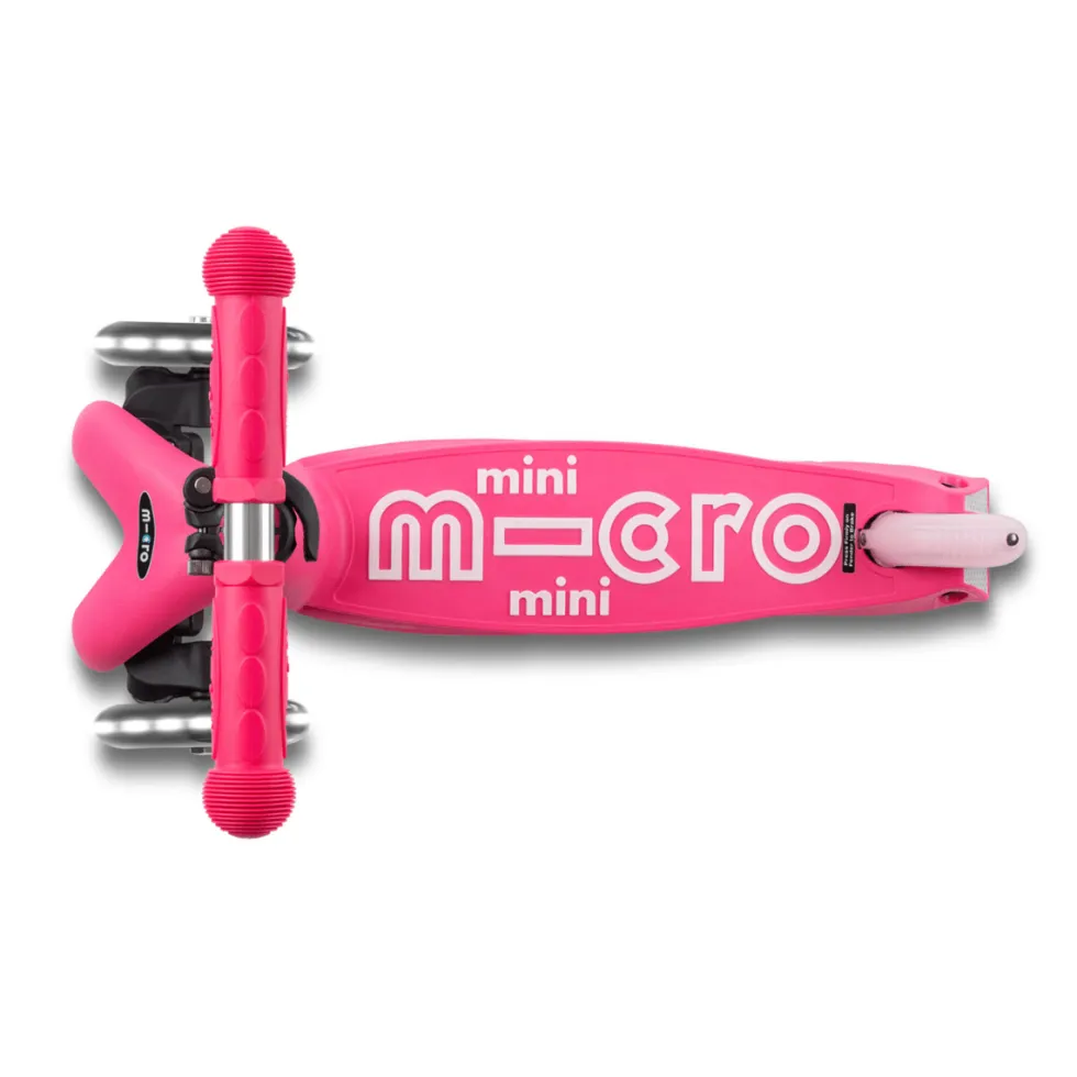 Micro – Mini Deluxe taitettava LED, Pinkki