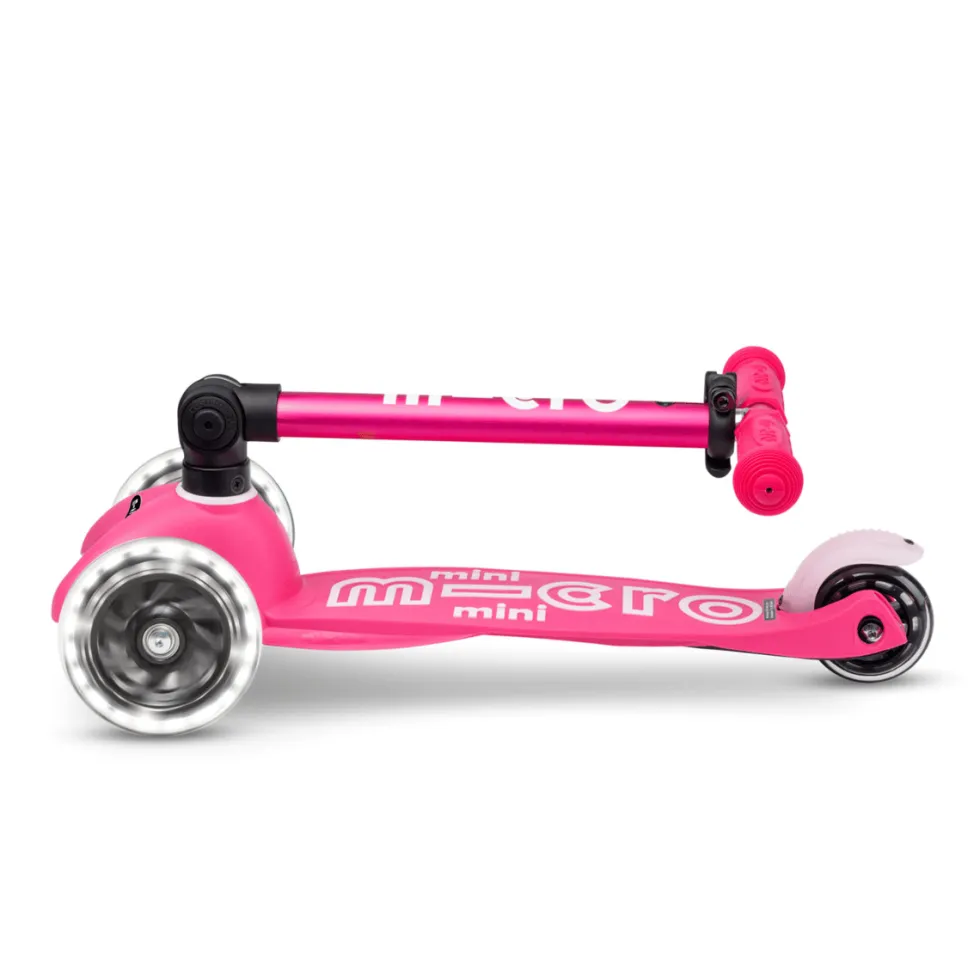 Micro – Mini Deluxe taitettava LED, Pinkki