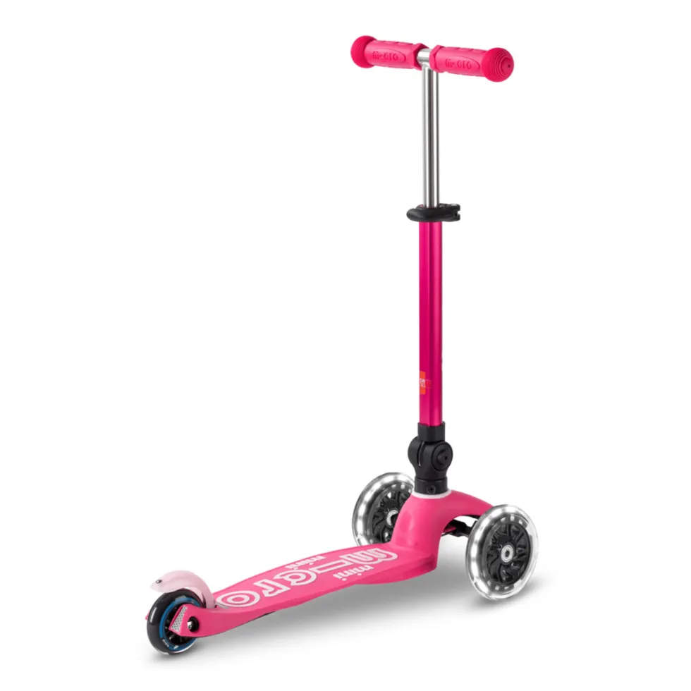 Micro – Mini Deluxe taitettava LED, Pinkki
