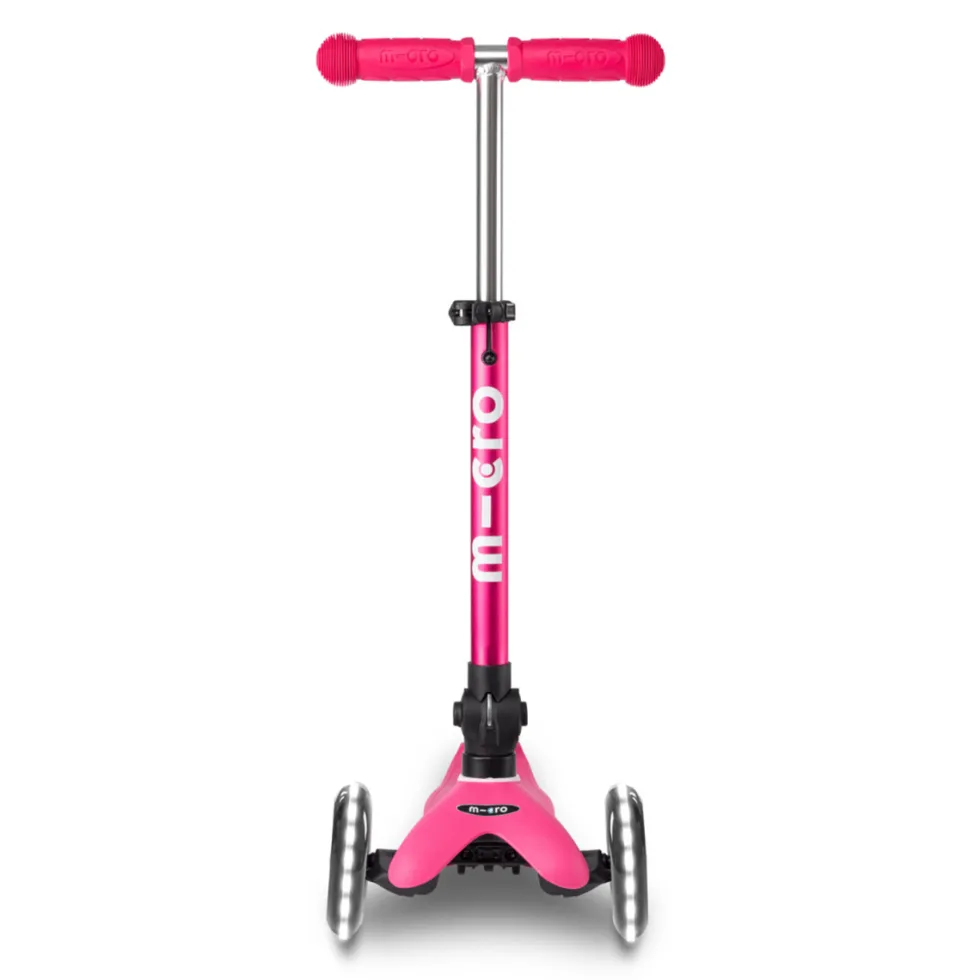 Micro – Mini Deluxe taitettava LED, Pinkki