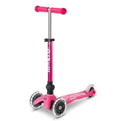 Micro – Mini Deluxe taitettava LED, Pinkki