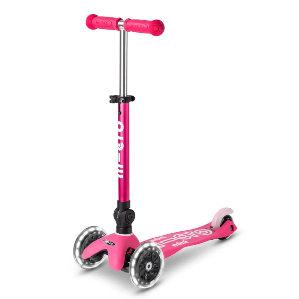 Micro – Mini Deluxe taitettava LED, Pinkki