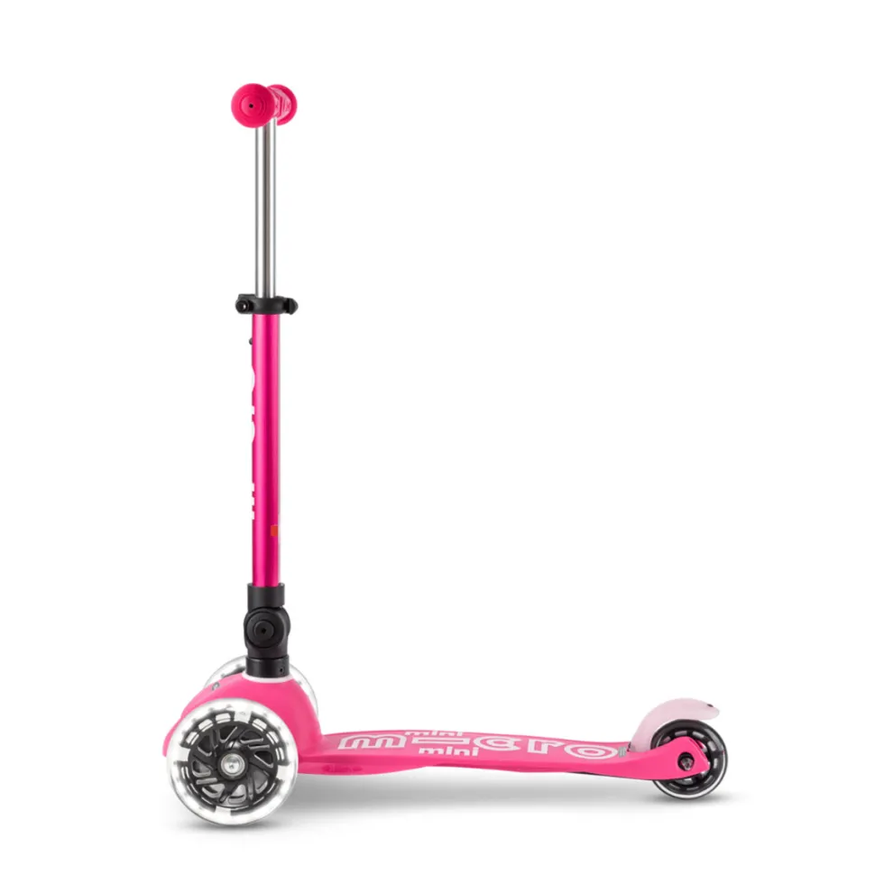 Micro – Mini Deluxe taitettava LED, Pinkki
