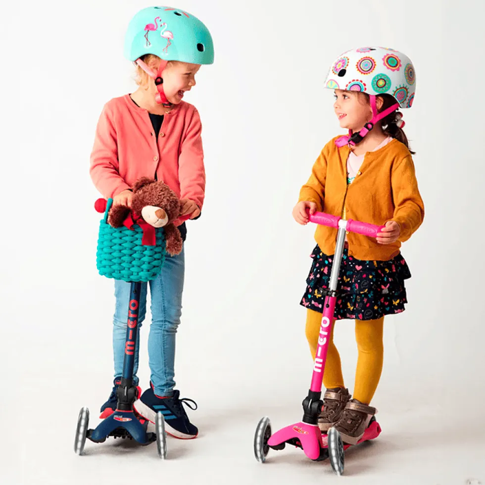 Micro – Mini Deluxe taitettava LED, Tummansininen