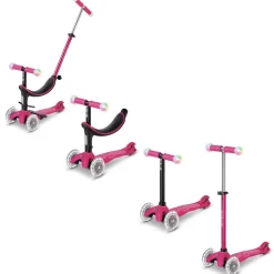 Micro - Mini2grow Deluxe Magic LED, Pinkki