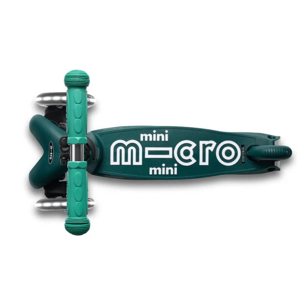 Micro potkulauta - Mini Deluxe ECO LED, vihreä