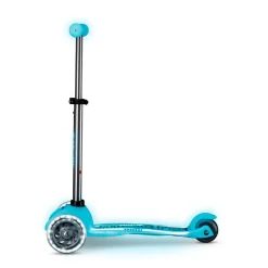 Micro potkulauta - Mini Deluxe Glow LED Plus, turk