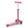 Micro potkulauta - Mini Deluxe LED, pinkki