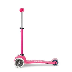 Micro potkulauta - Mini Deluxe LED, pinkki