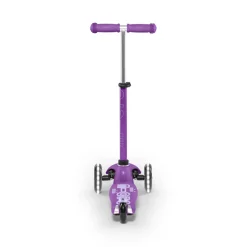 Micro potkulauta - Mini Deluxe LED, violetti
