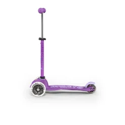 Micro potkulauta - Mini Deluxe LED, violetti