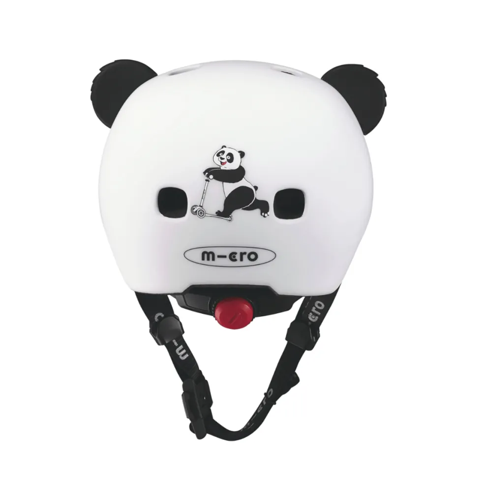 Micro pyöräilykypärä Panda - Small, 48-53 cm