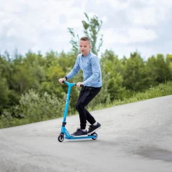 Micro Ramp -stuntpotkulauta – Turkoosinsininen