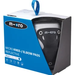 Micro-suojavarusteet - Musta, useita kokoja