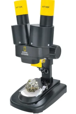 Mikroskooppi, Stereo 20x