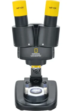 Mikroskooppi, Stereo 20x