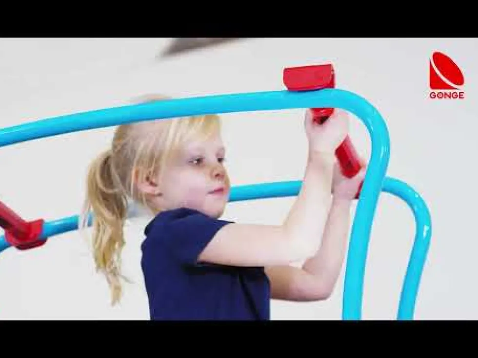 Mini Parkour - Jalusta, 1 kpl