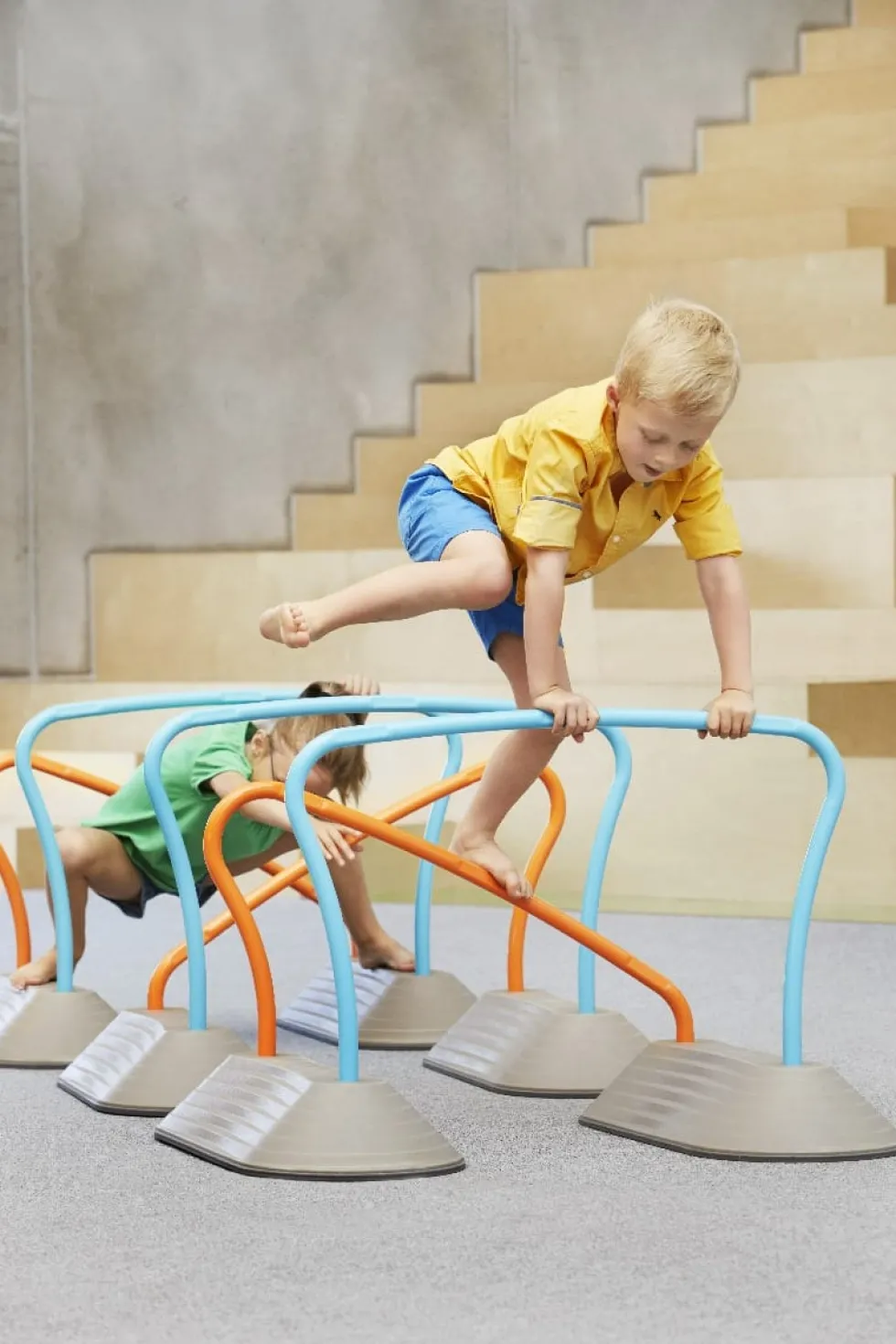 Mini Parkour - Telineet, Kaltevat 2 kpl