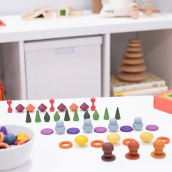 Montessori aloituspakkaus, 168 osaa