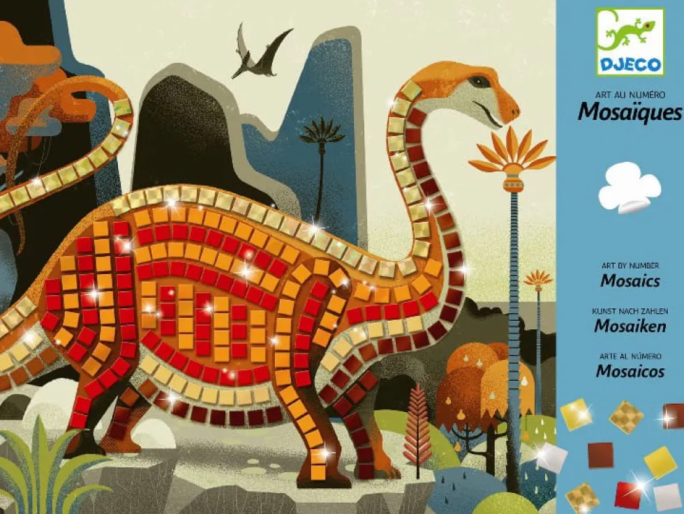 Mosaiikkileikki - Dinosaurukset