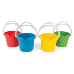 Ämpäri kaatonokalla 16 cm (värilajitelma)