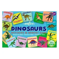 Muistipeli - Dinosaurukset