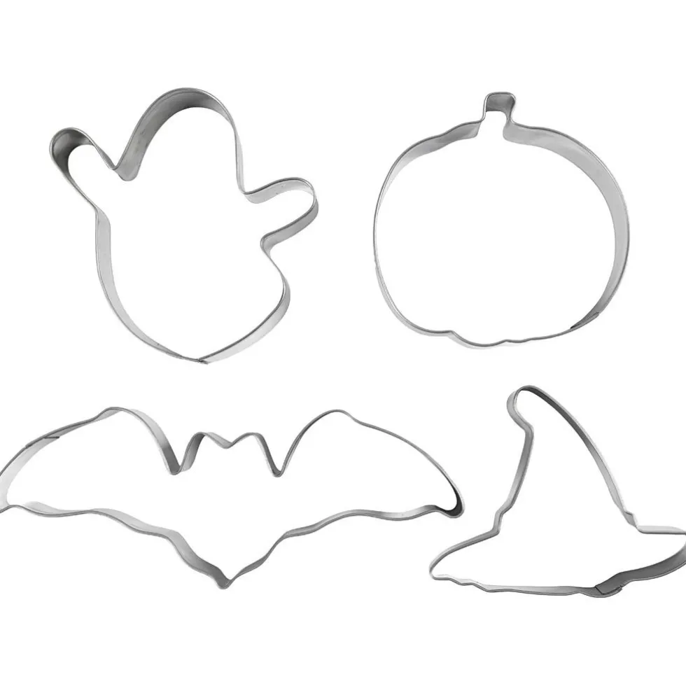 Muotit - Halloween, 4 kpl