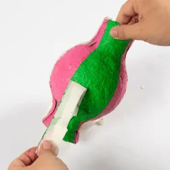 Muovailusetti paperimassasta - Maljakot, 3 kpl
