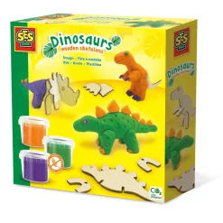 Muovailuvaha - Tee dinosauruksia