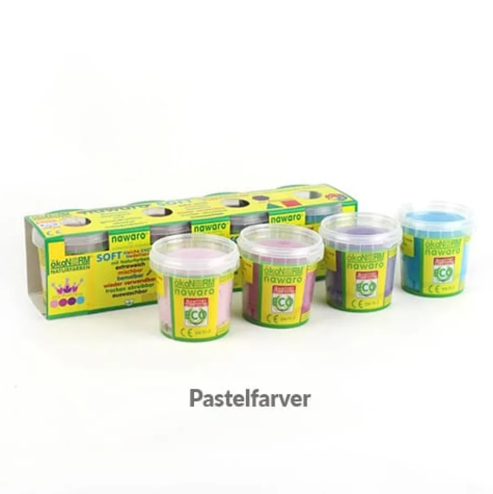 Muovailuvaha - 4 x 150 gr