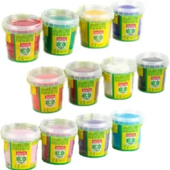 Muovailuvaha - 4 x 150 gr