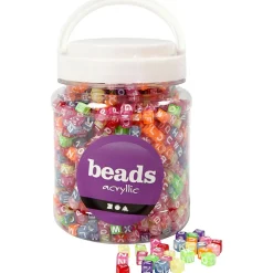 Muovihelmet - Aakkoset A-Z, n. 1950 kpl
