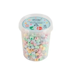 Muovihelmet - Pastelli, 520 kpl